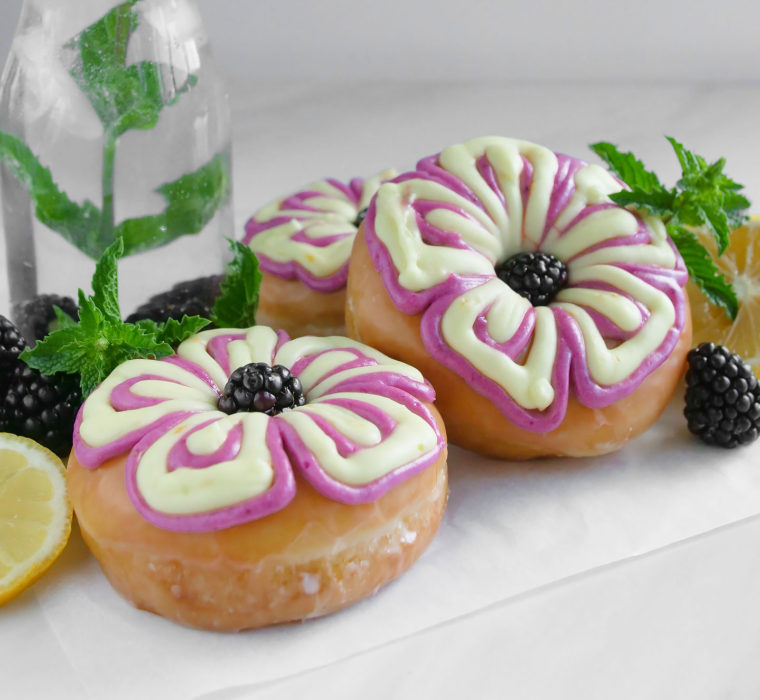 Berry Lemonade Donuts