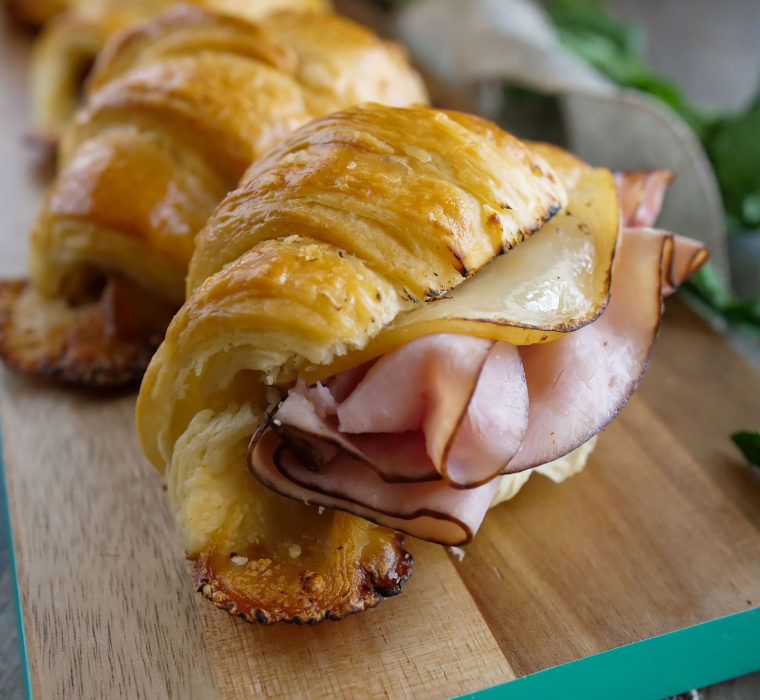 Ham & Cheese Croissants